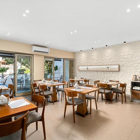 Glaros Hotel Apartment อาเยียกาลินี ภายนอก รูปภาพ