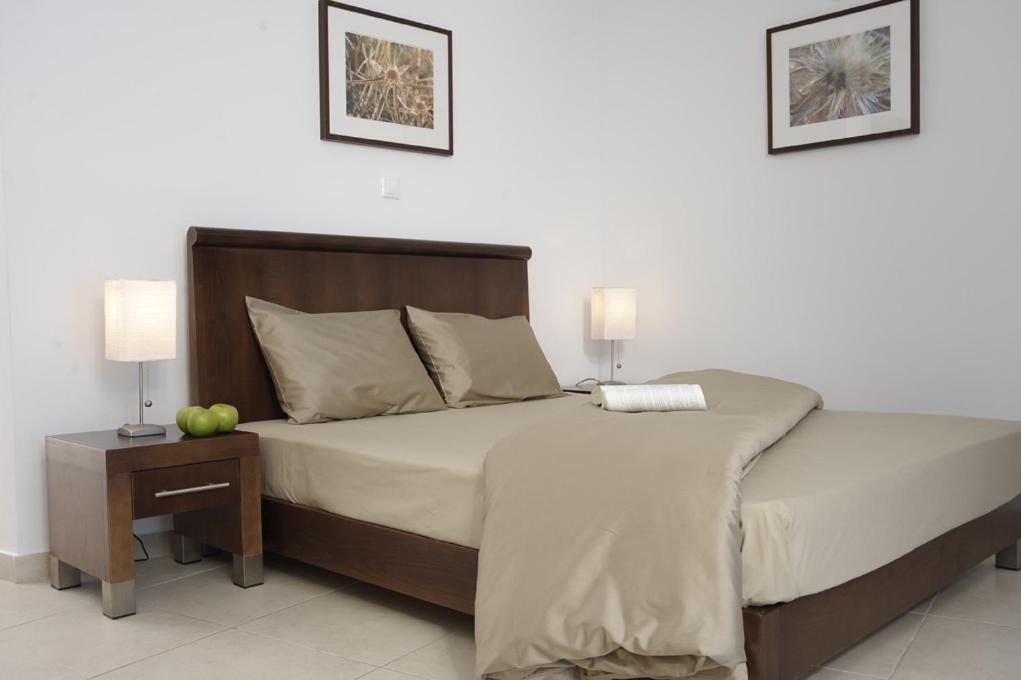 Glaros Hotel Apartment อาเยียกาลินี ภายนอก รูปภาพ