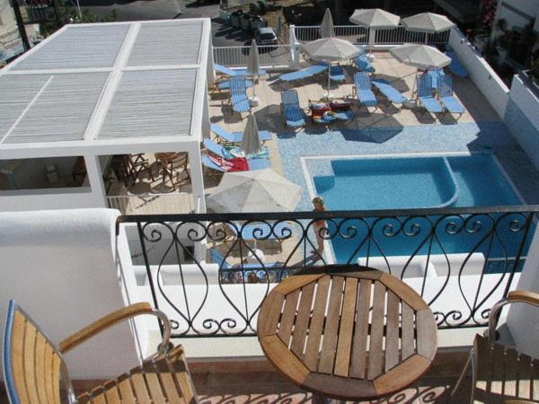Glaros Hotel Apartment อาเยียกาลินี ภายนอก รูปภาพ