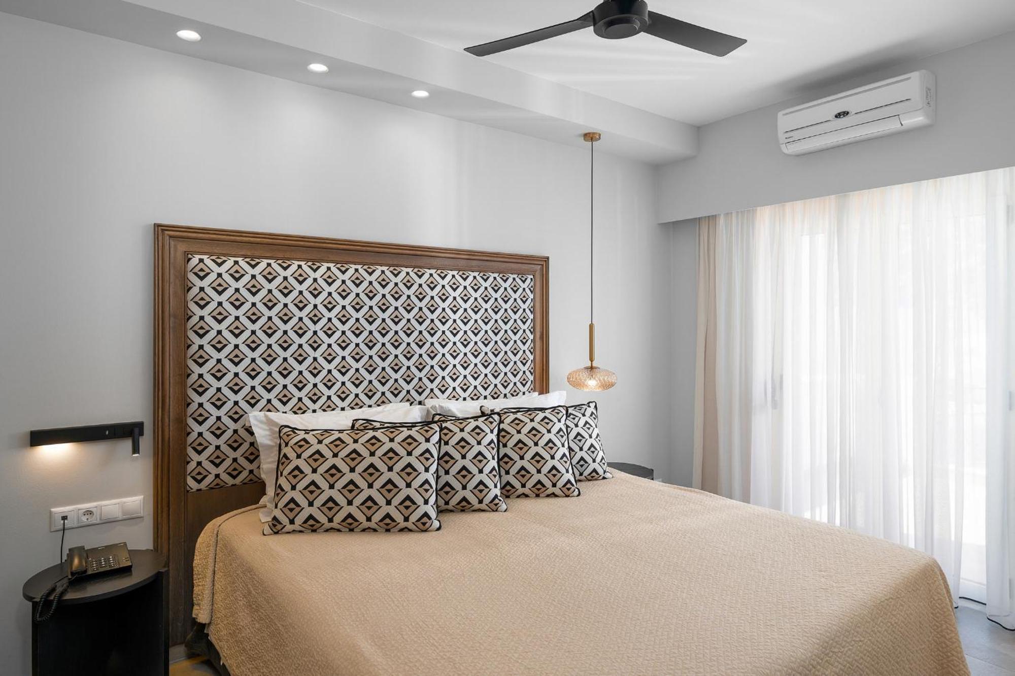 Glaros Hotel Apartment อาเยียกาลินี ภายนอก รูปภาพ