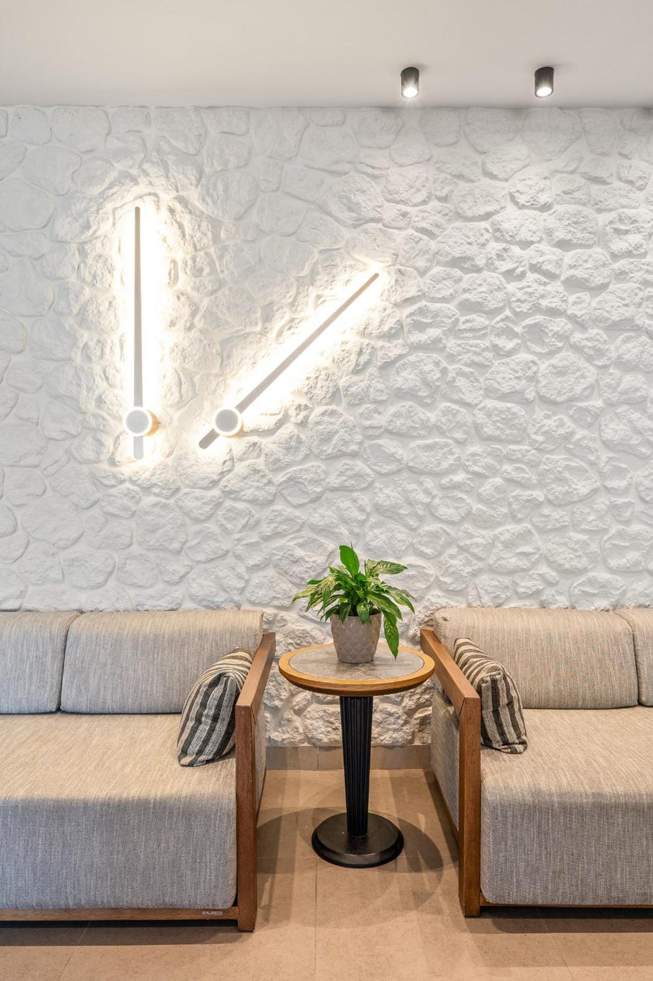Glaros Hotel Apartment อาเยียกาลินี ภายนอก รูปภาพ
