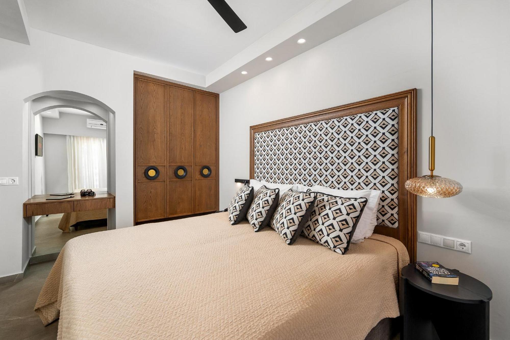 Glaros Hotel Apartment อาเยียกาลินี ภายนอก รูปภาพ