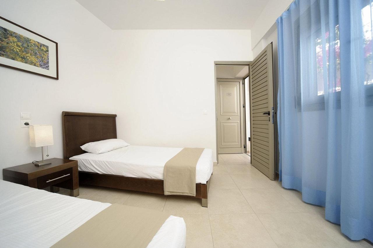 Glaros Hotel Apartment อาเยียกาลินี ห้อง รูปภาพ