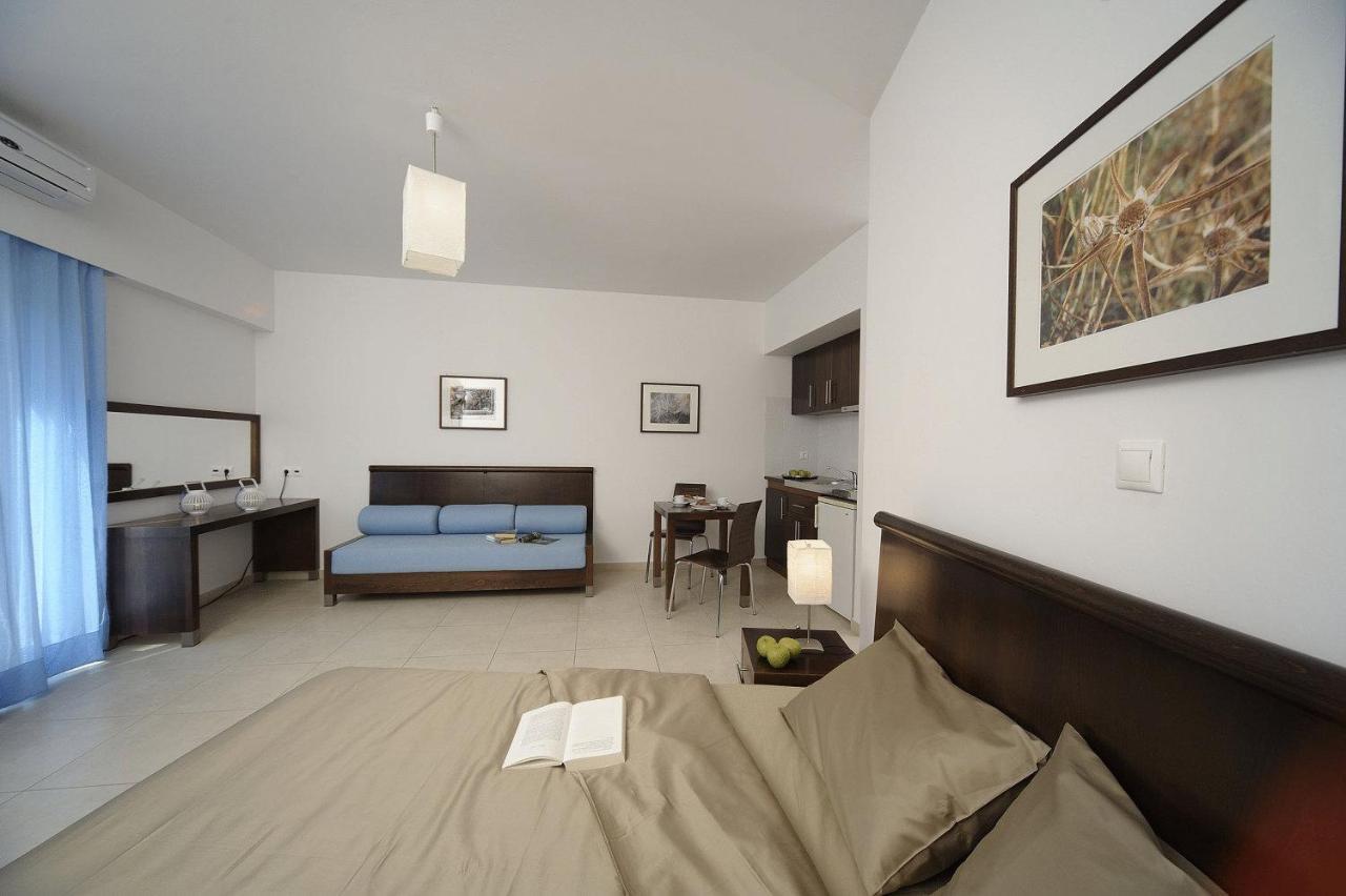 Glaros Hotel Apartment อาเยียกาลินี ห้อง รูปภาพ
