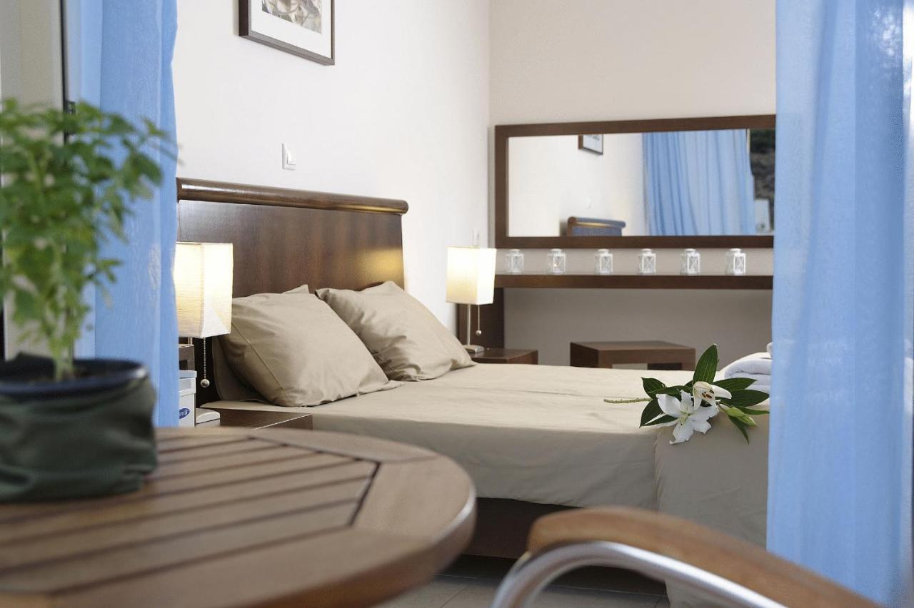 Glaros Hotel Apartment อาเยียกาลินี ห้อง รูปภาพ